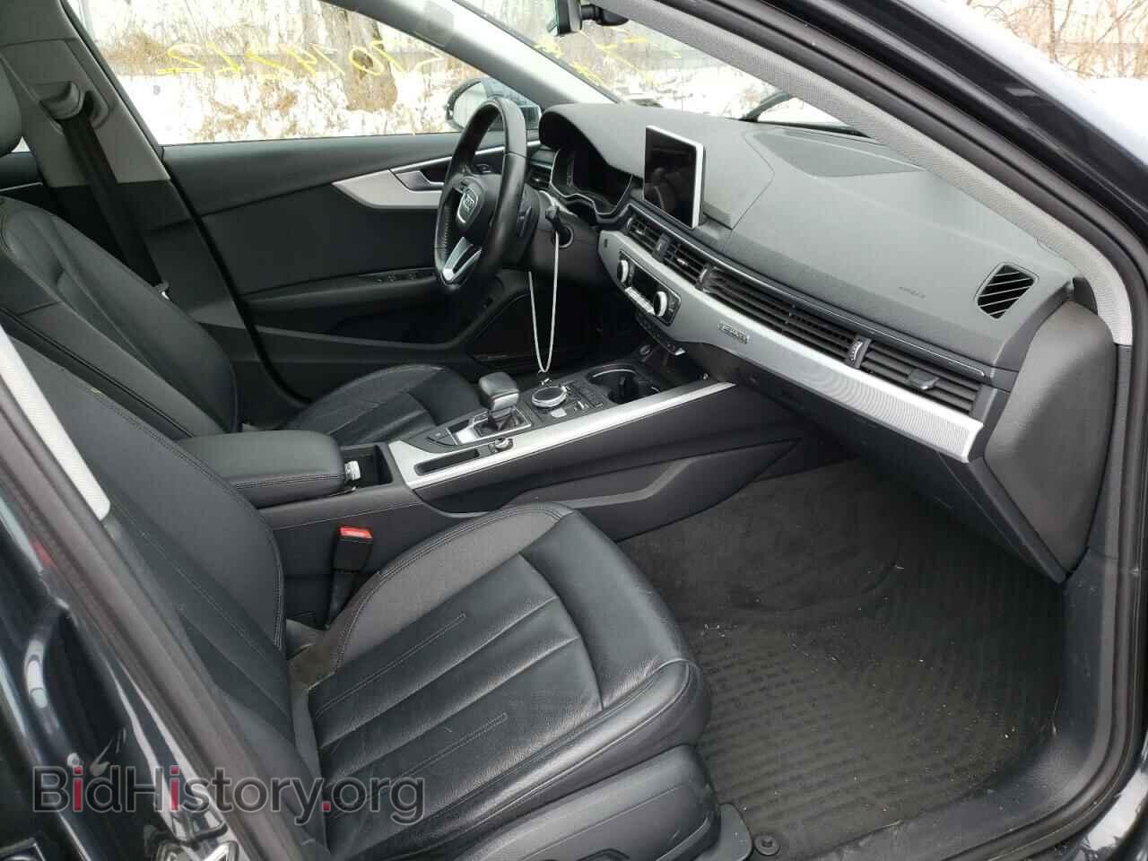 2017 AUDI A4 - VIN: WA18NAF4XHA175120 - Фото 5