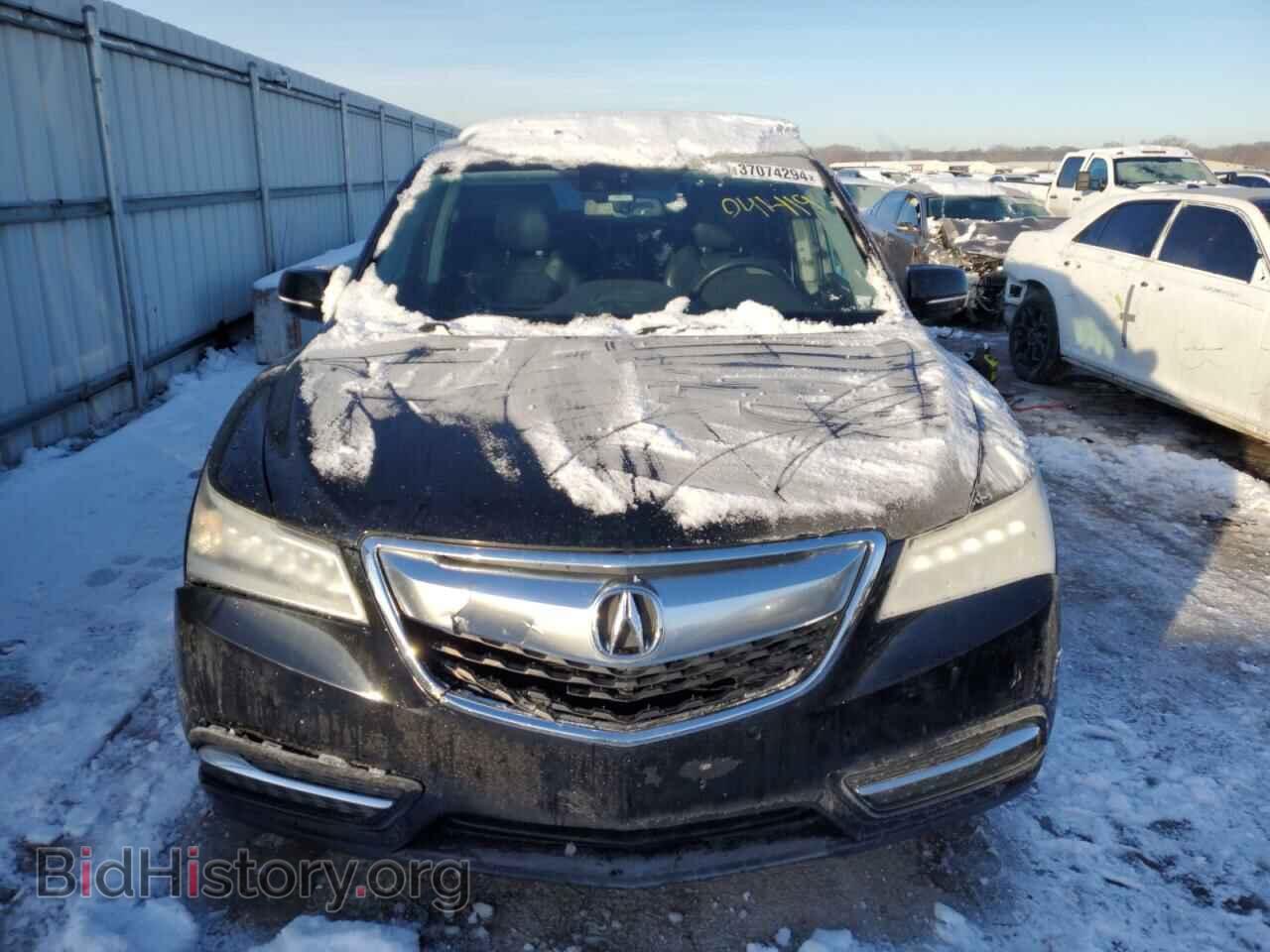 2014 ACURA MDX - VIN: 5FRYD4H60EB041419 - Фото 5