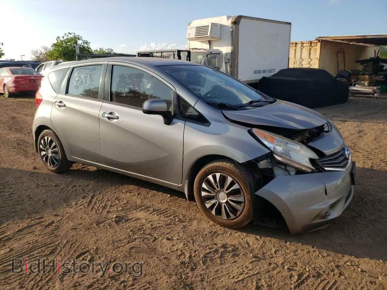 2014 NISSAN VERSA - VIN: 3N1CE2CP8EL403966 - Фото 4