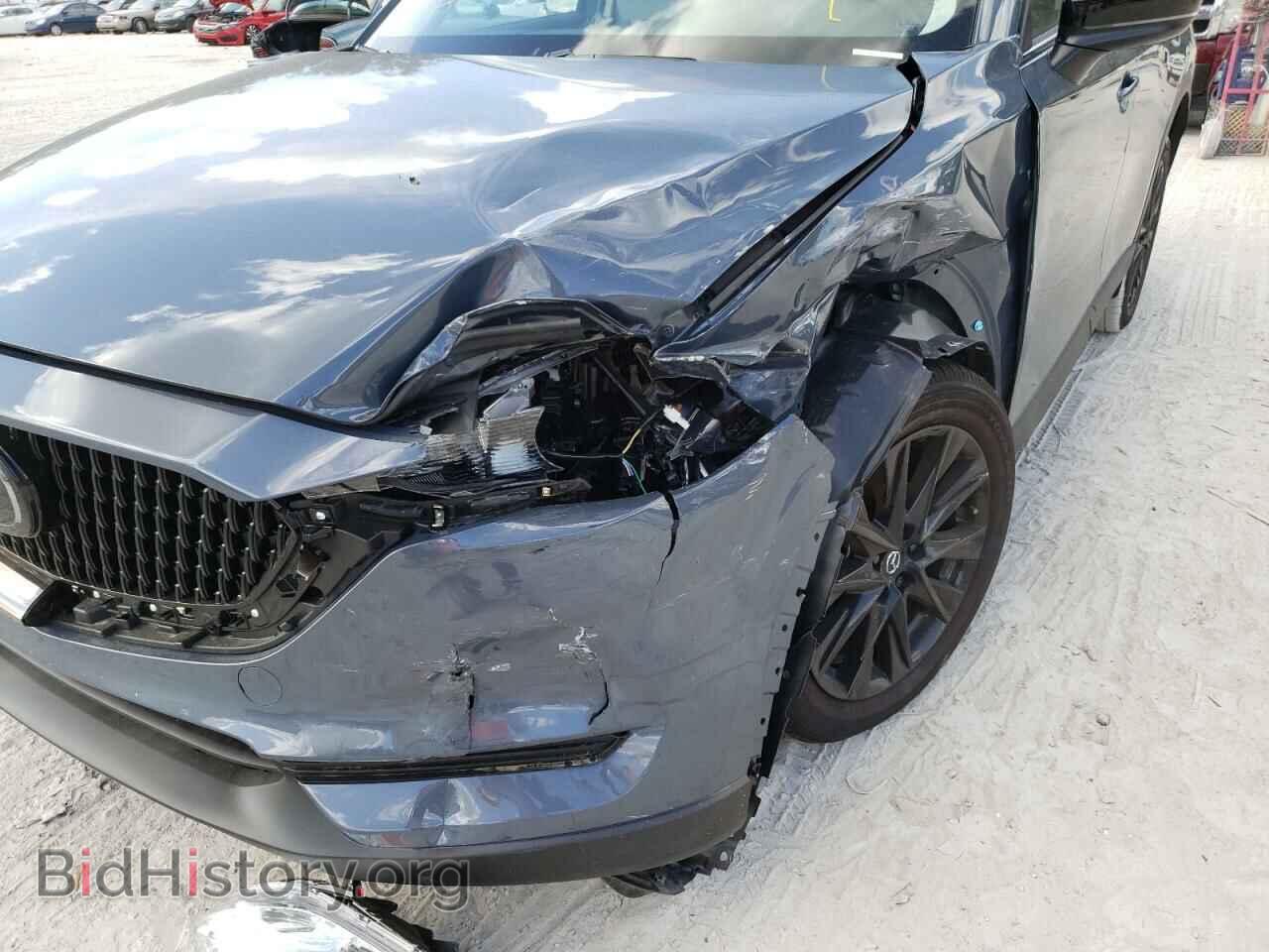 2021 MAZDA CX-5 - VIN: JM3KFACM2M0473939 - Фото 9