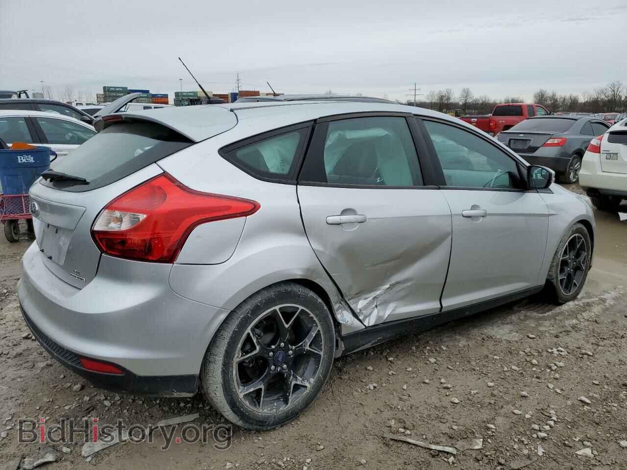 2014 FORD FOCUS - VIN: 1FADP3K20EL106795 - Фото 3