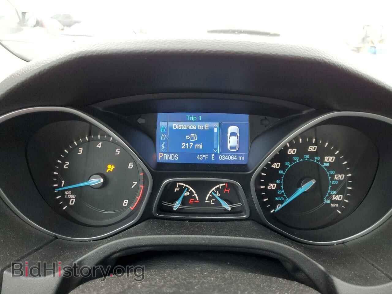 2014 FORD FOCUS - VIN: 1FADP3K20EL106795 - Фото 9