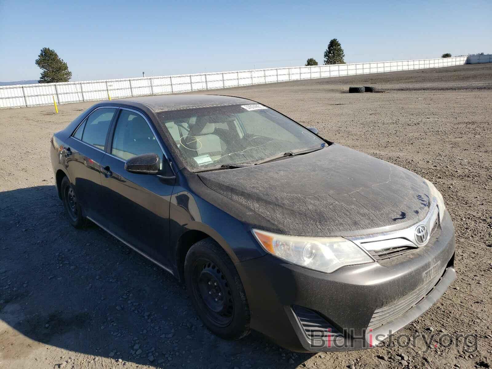 Photo 4T4BF1FK9CR191048 - TOYOTA CAMRY 2012