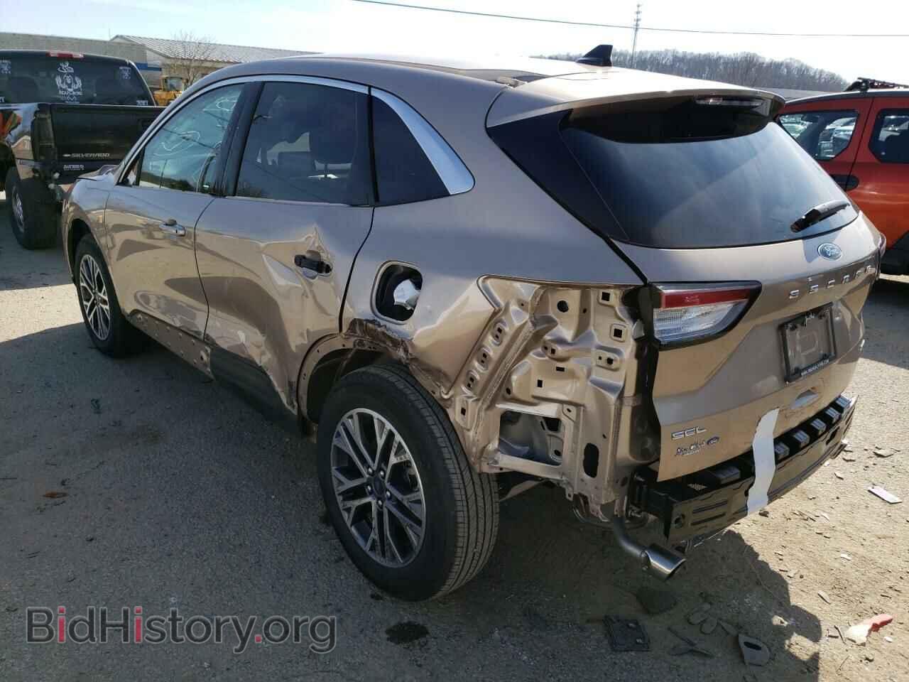 2020 FORD ESCAPE - VIN: 1FMCU0H67LUA72915 - Photo 3