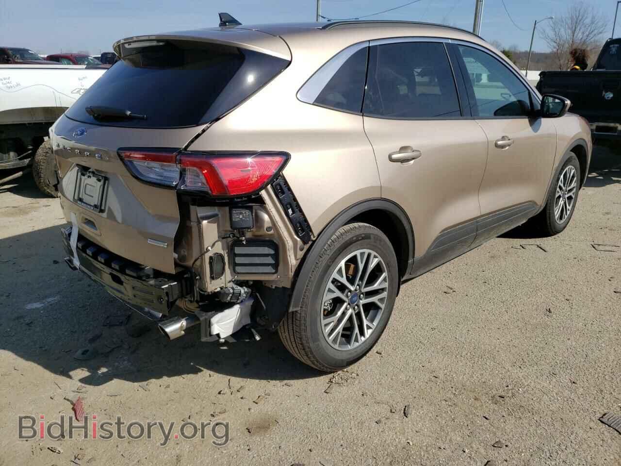 2020 FORD ESCAPE - VIN: 1FMCU0H67LUA72915 - Photo 4