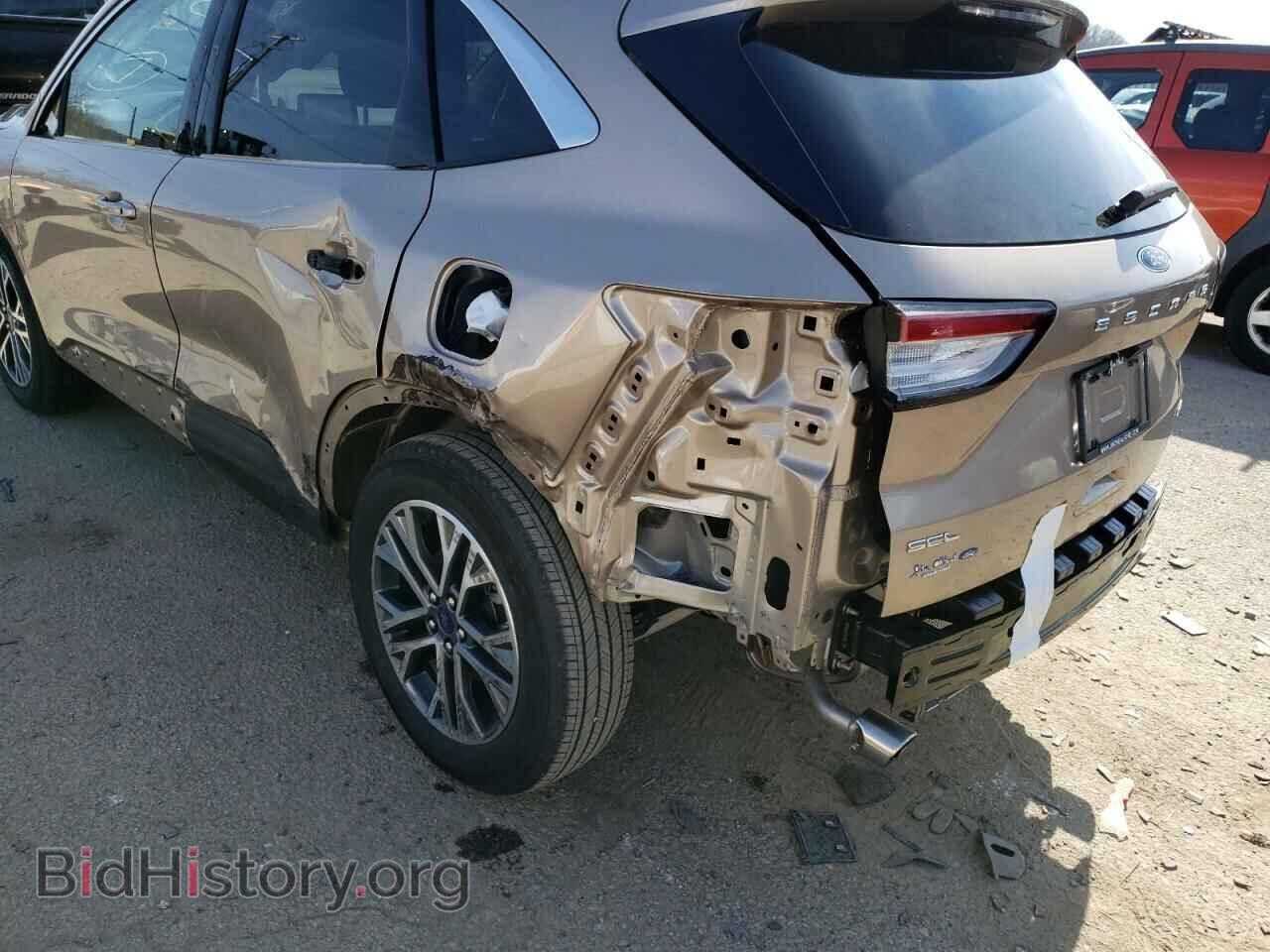 2020 FORD ESCAPE - VIN: 1FMCU0H67LUA72915 - Photo 9