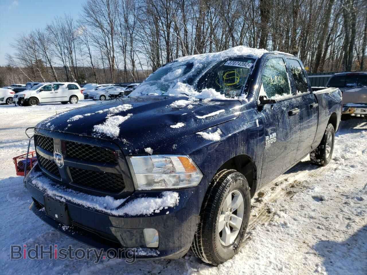 2019 RAM 1500 - VIN: 1C6RR7FG2KS544816 - Фото 2