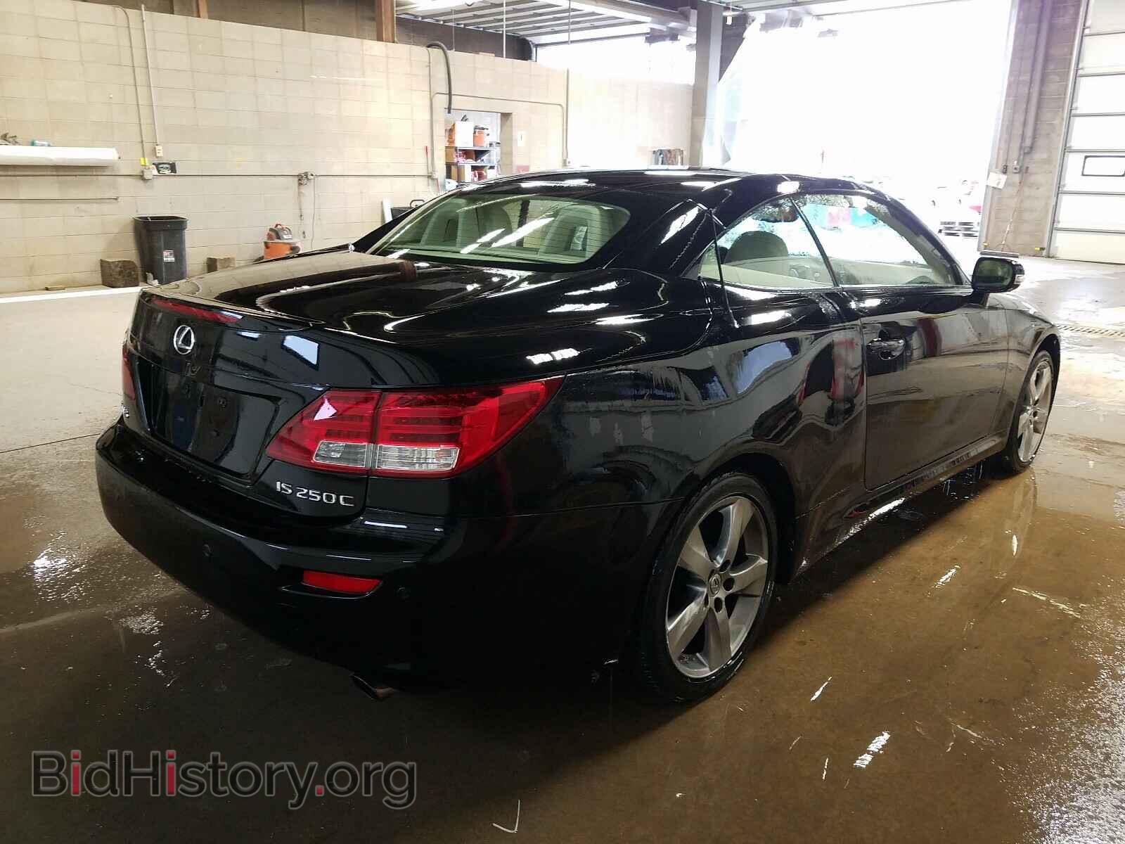 2010 LEXUS IS - VIN: JTHFF2C22A2514566 - Фото 4