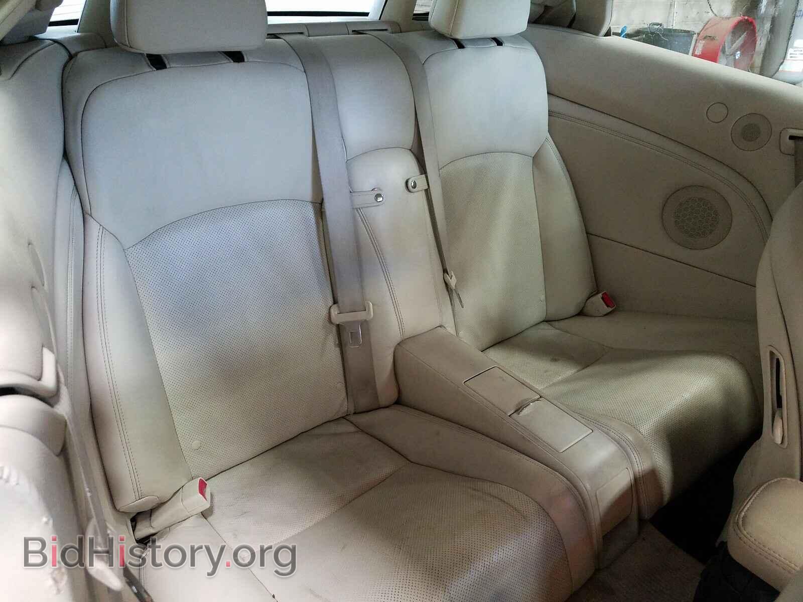 2010 LEXUS IS - VIN: JTHFF2C22A2514566 - Фото 6
