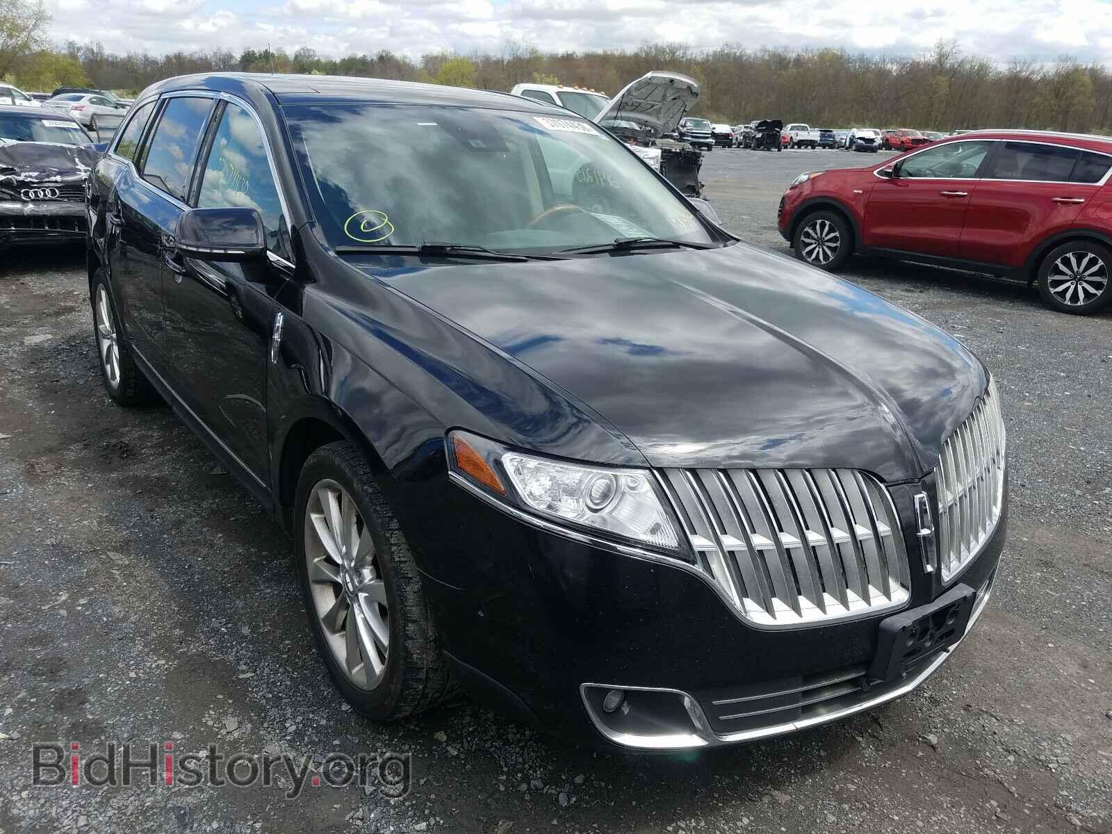 Фотография 2LMHJ5AT4ABJ20938 - LINCOLN MKT 2010