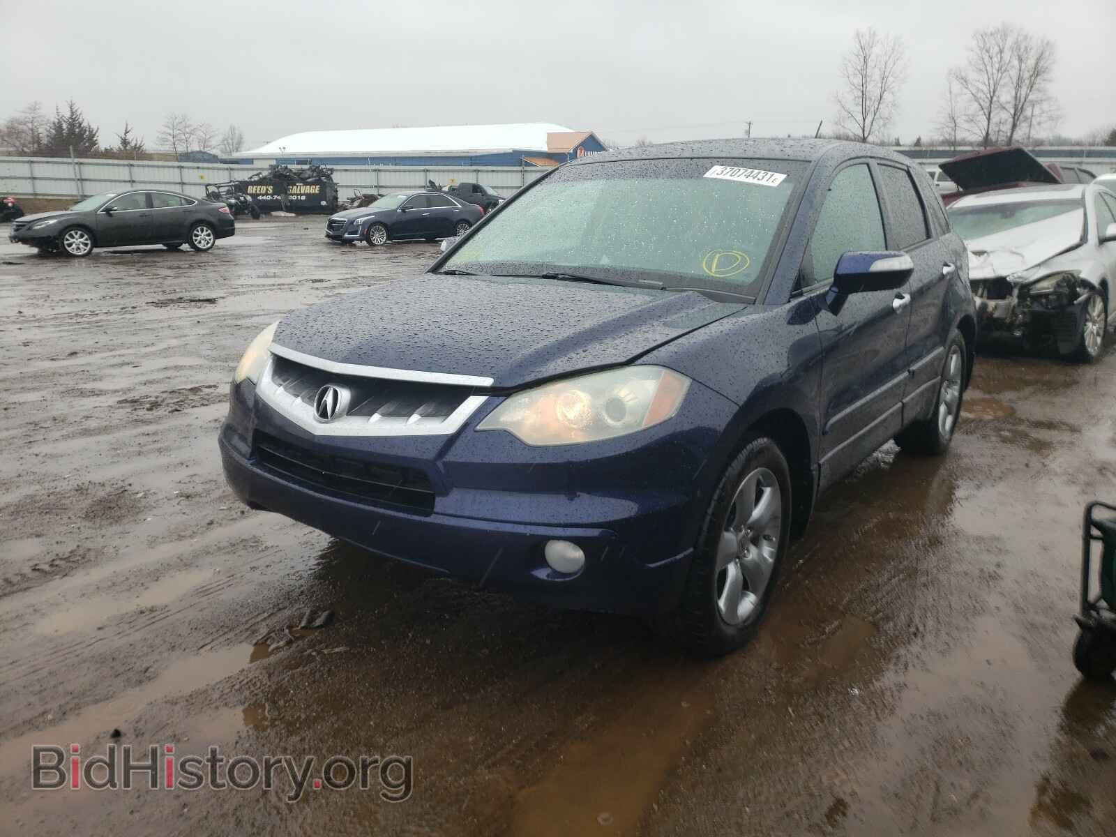 2007 ACURA RDX - VIN: 5J8TB18267A005048 - Фото 2
