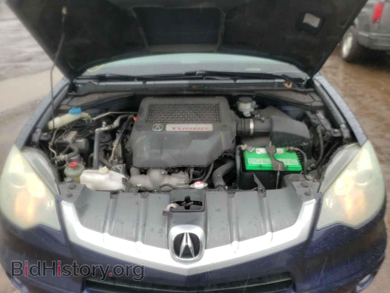 2007 ACURA RDX - VIN: 5J8TB18267A005048 - Фото 7