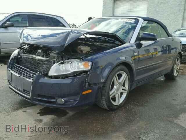 2007 AUDI A4 - VIN: WAUDF48H77K018945 - Фото 2