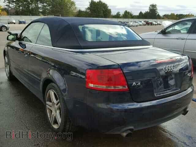 2007 AUDI A4 - VIN: WAUDF48H77K018945 - Фото 3