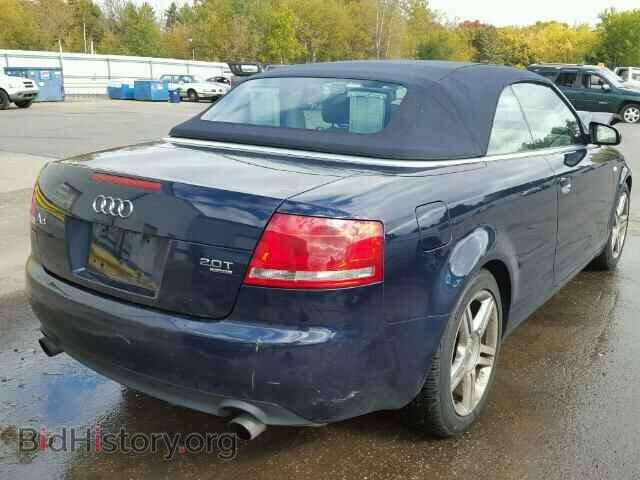 2007 AUDI A4 - VIN: WAUDF48H77K018945 - Фото 4