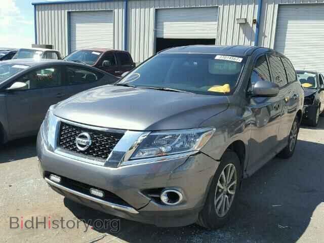 2015 NISSAN PATHFINDER - VIN: 5N1AR2MM2FC620502 - Фото 2