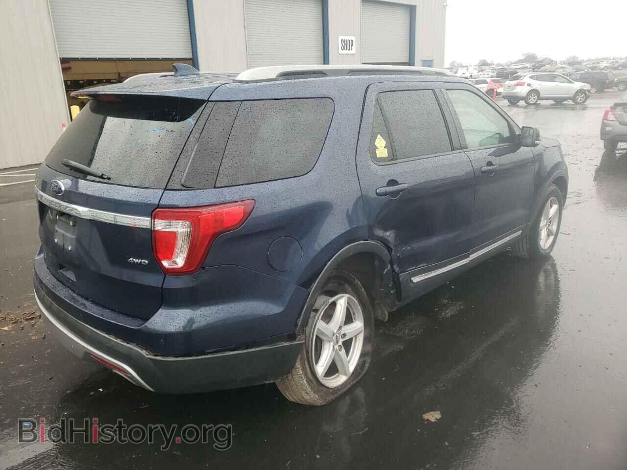 2017 FORD EXPLORER - VIN: 1FM5K8D84HGB33034 - Photo 3