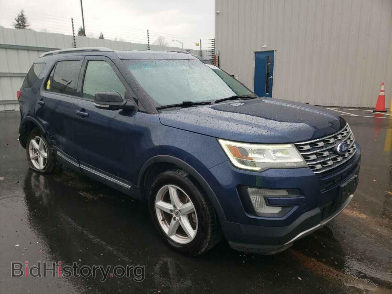 2017 FORD EXPLORER - VIN: 1FM5K8D84HGB33034 - Photo 4