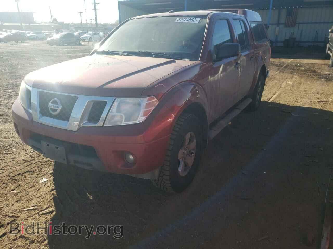 2013 NISSAN FRONTIER - VIN: 1N6AD0EV7DN715957 - Фото 2