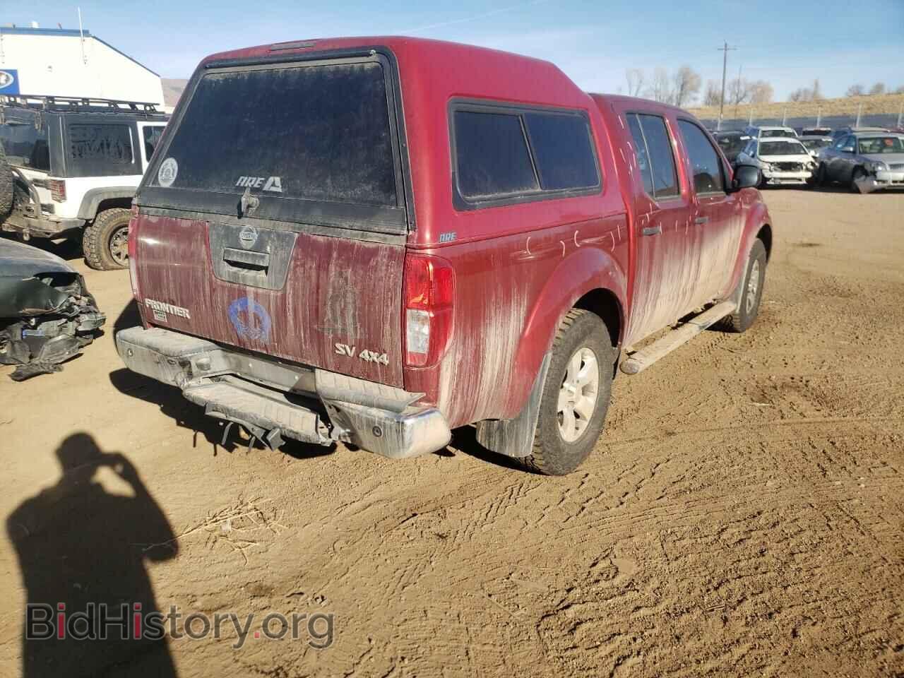2013 NISSAN FRONTIER - VIN: 1N6AD0EV7DN715957 - Фото 4