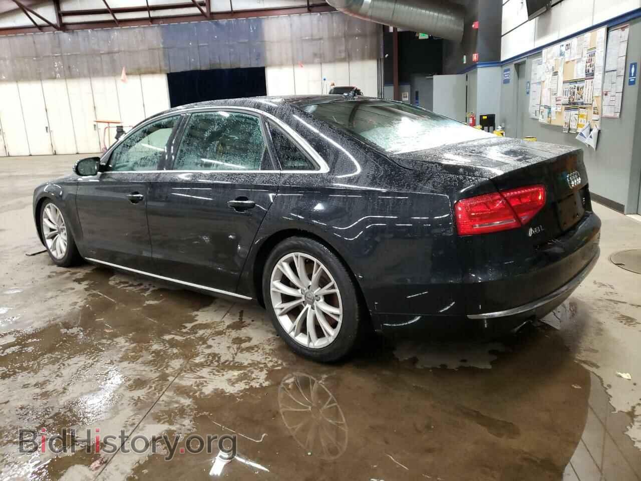 2012 AUDI A8 - VIN: WAURVAFD0CN005440 - Фото 2