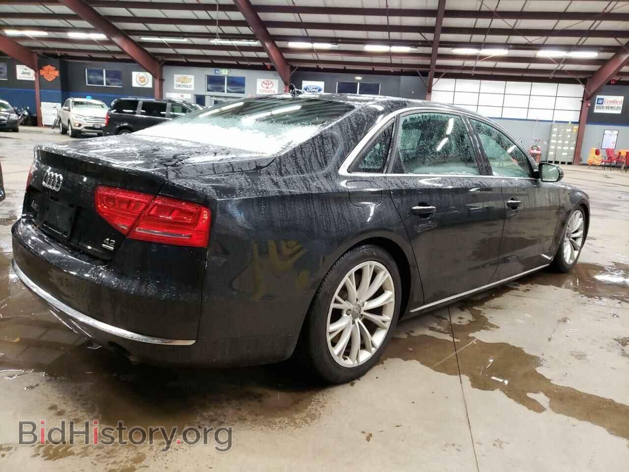 2012 AUDI A8 - VIN: WAURVAFD0CN005440 - Фото 3