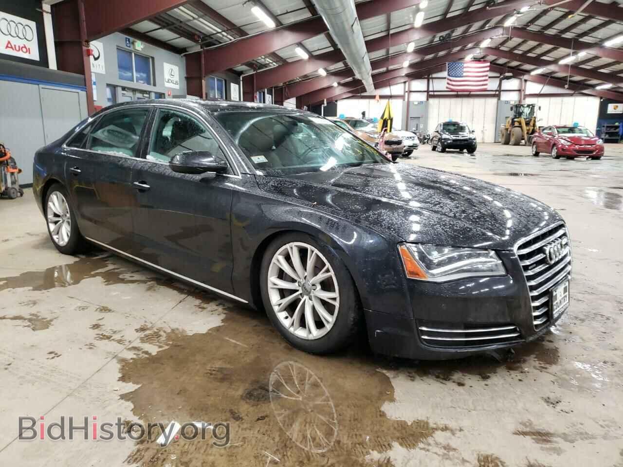 2012 AUDI A8 - VIN: WAURVAFD0CN005440 - Фото 4
