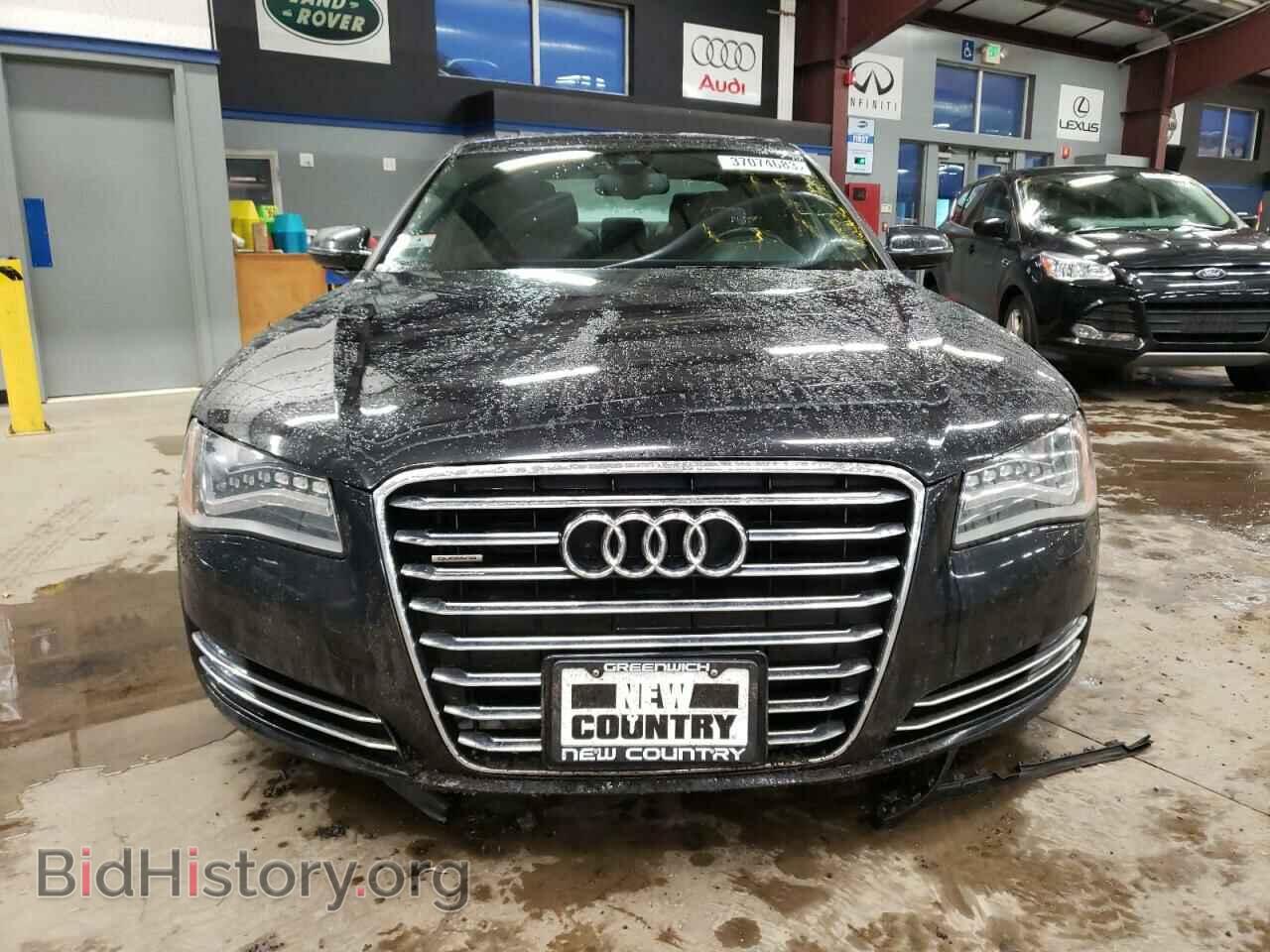 2012 AUDI A8 - VIN: WAURVAFD0CN005440 - Фото 5