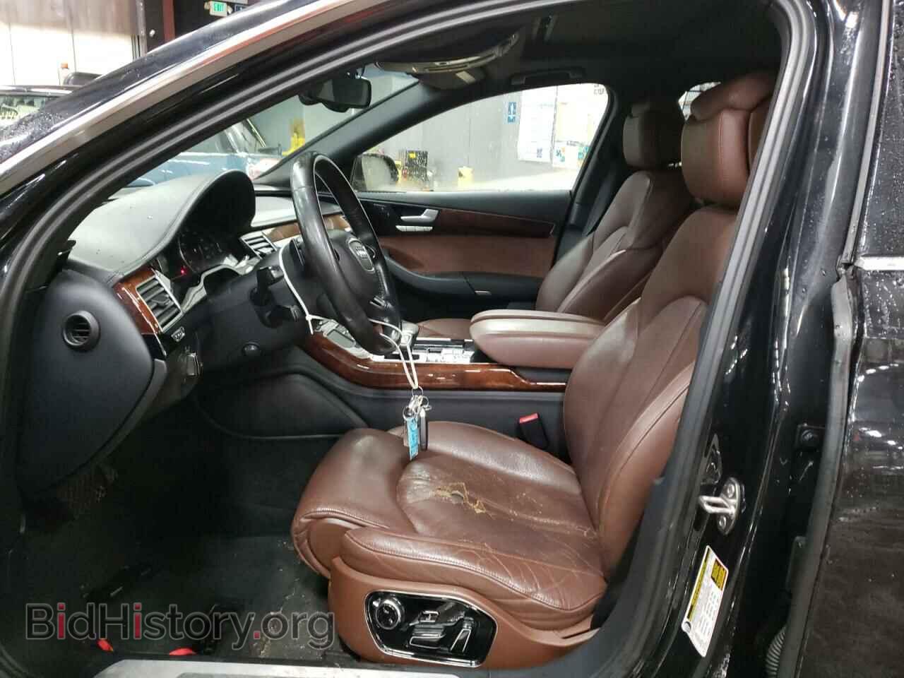 2012 AUDI A8 - VIN: WAURVAFD0CN005440 - Фото 7