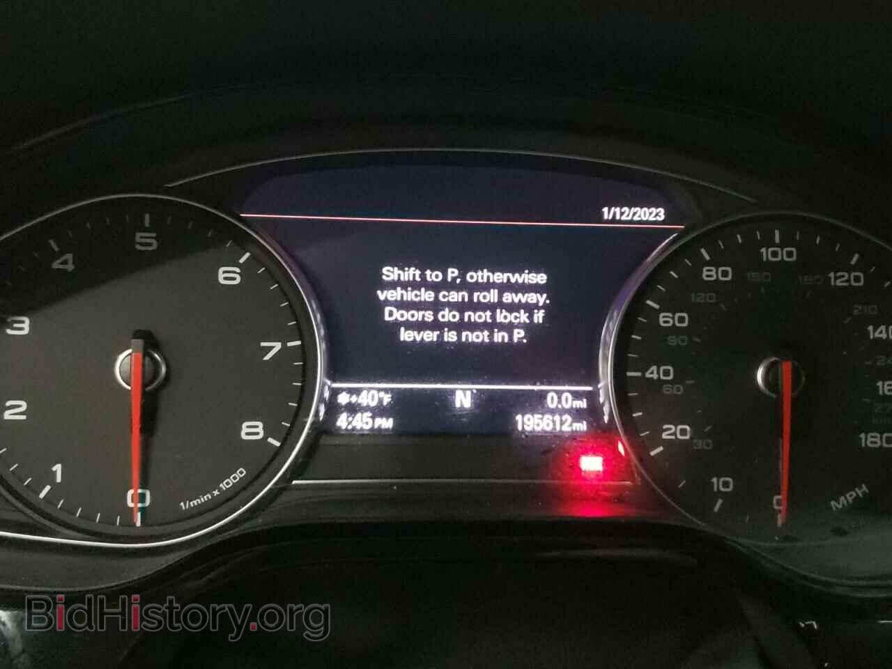 2012 AUDI A8 - VIN: WAURVAFD0CN005440 - Фото 9