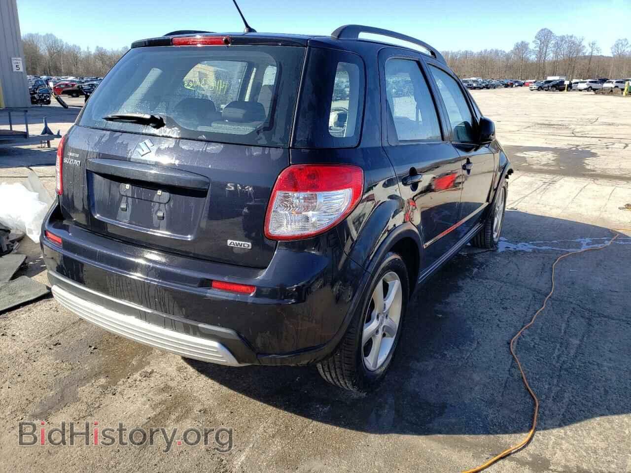 2009 SUZUKI SX4 - VIN: JS2YB413395100547 - Фото 4