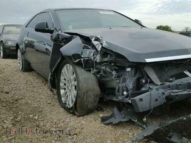 2012 CADILLAC CTS - VIN: 1G6DC1E34C0124846 - Фото 9