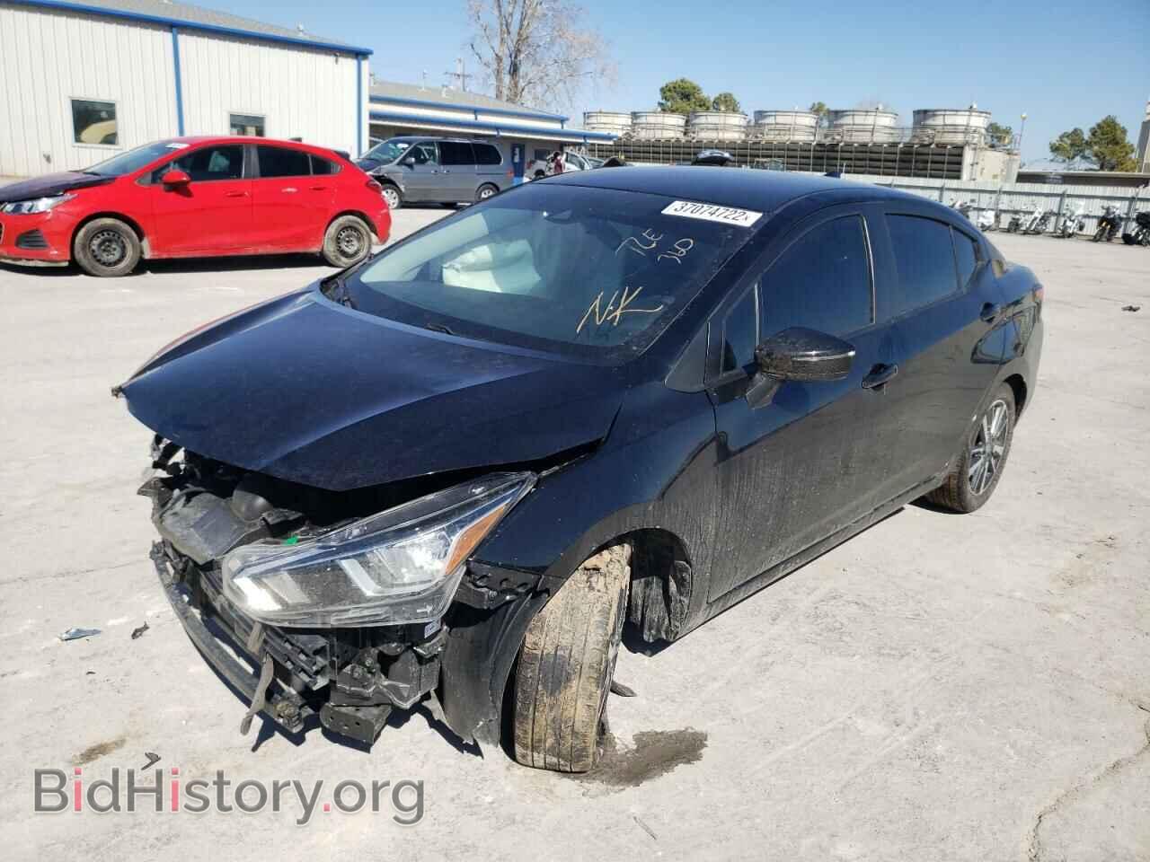 2020 NISSAN VERSA - VIN: 3N1CN8EV5LL883279 - Фото 2