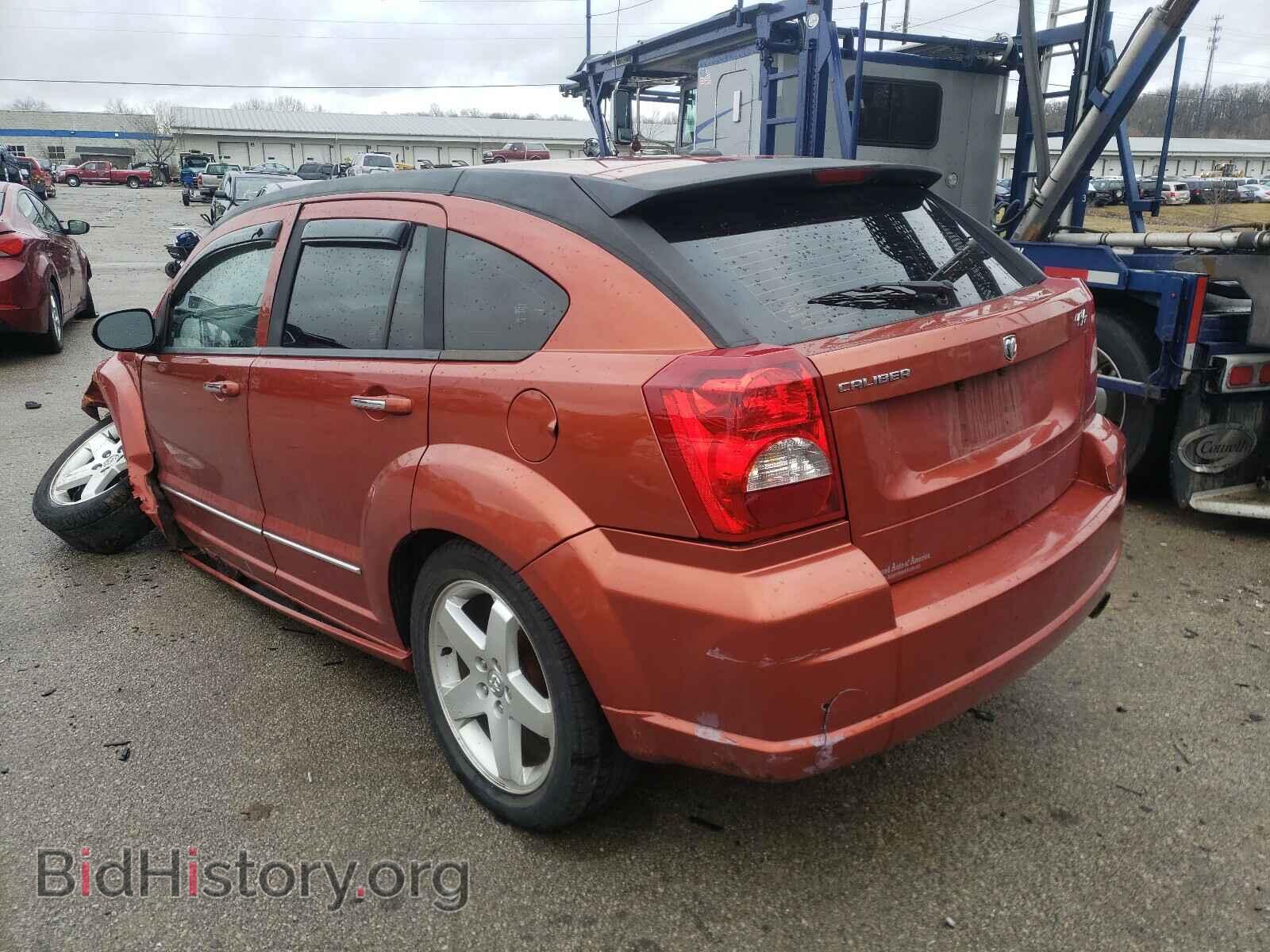 2007 DODGE CALIBER - VIN: 1B3HB78K17D423413 - Фото 3