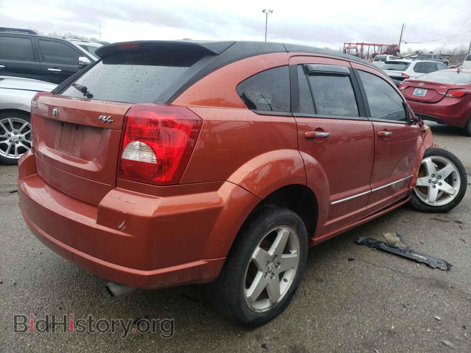2007 DODGE CALIBER - VIN: 1B3HB78K17D423413 - Фото 4