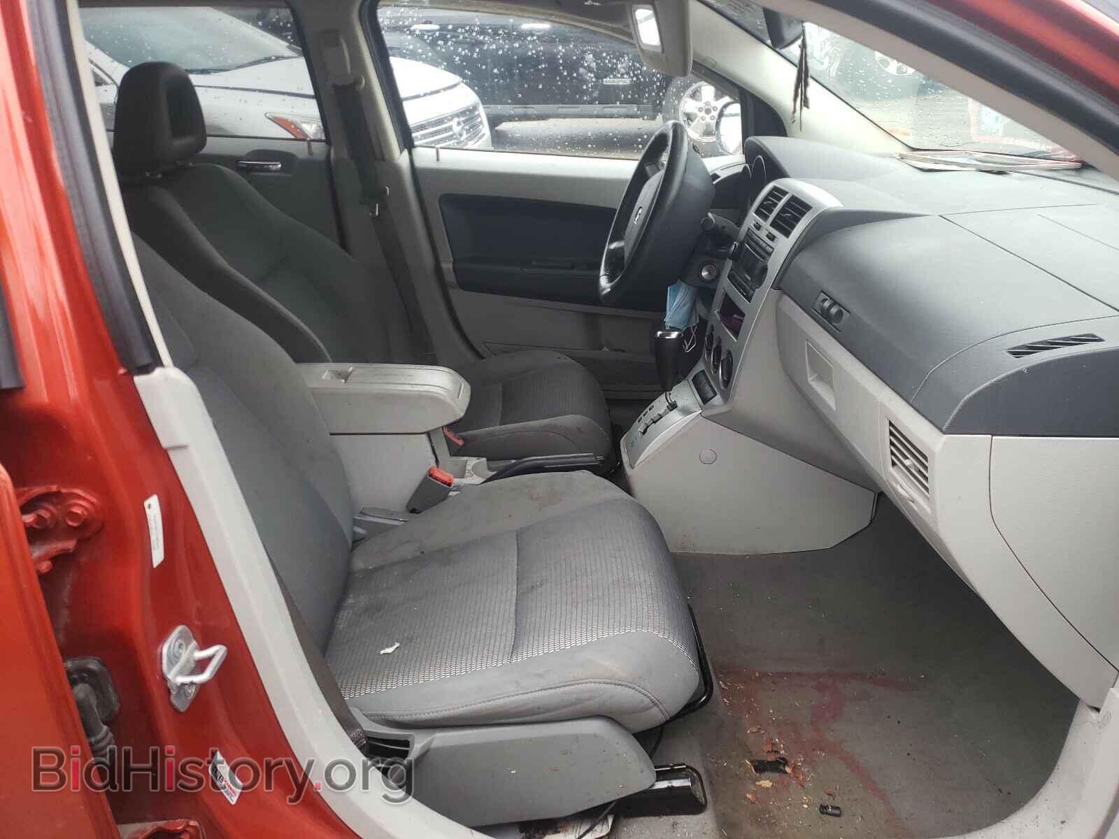2007 DODGE CALIBER - VIN: 1B3HB78K17D423413 - Фото 5