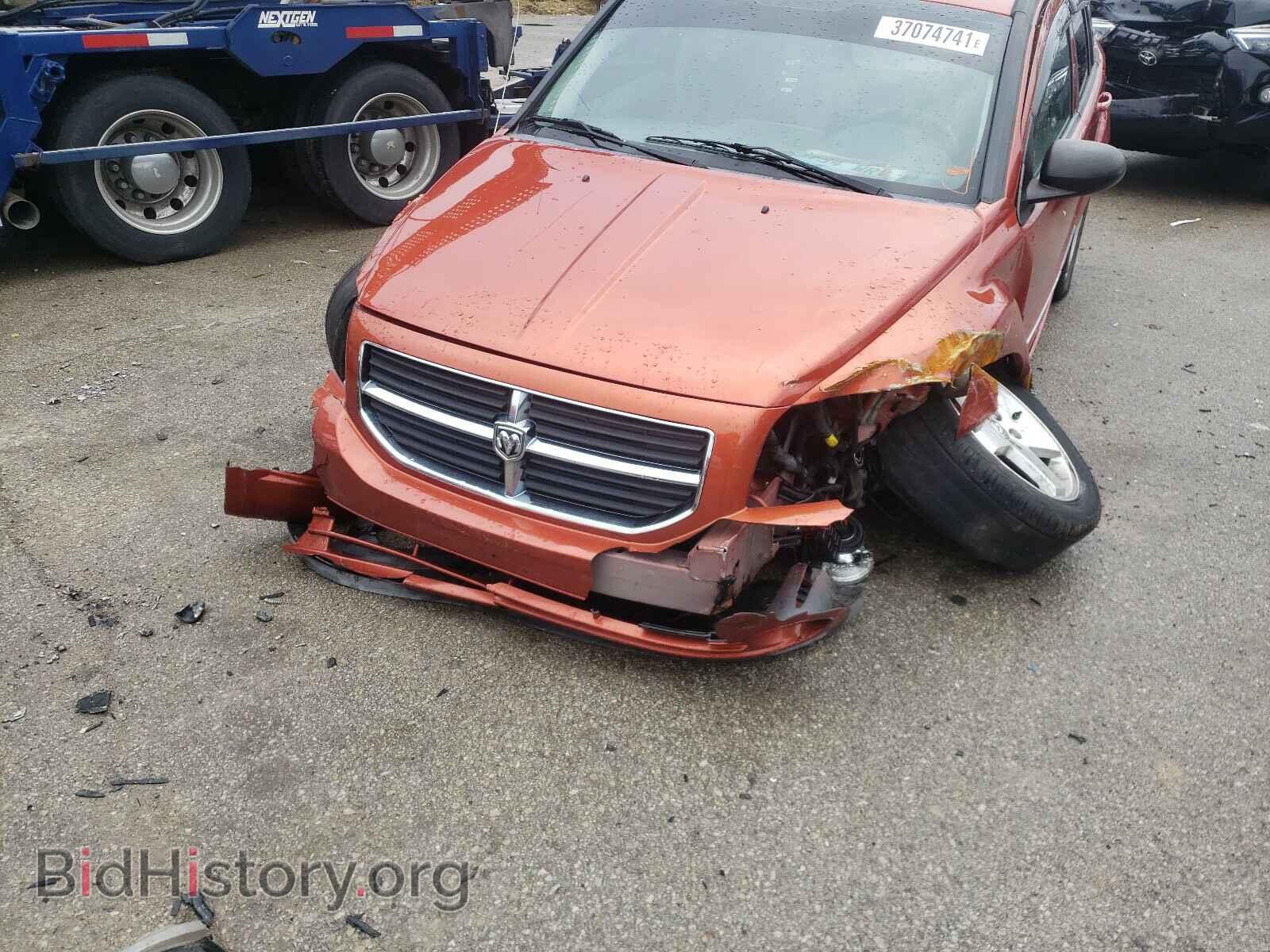 2007 DODGE CALIBER - VIN: 1B3HB78K17D423413 - Фото 9