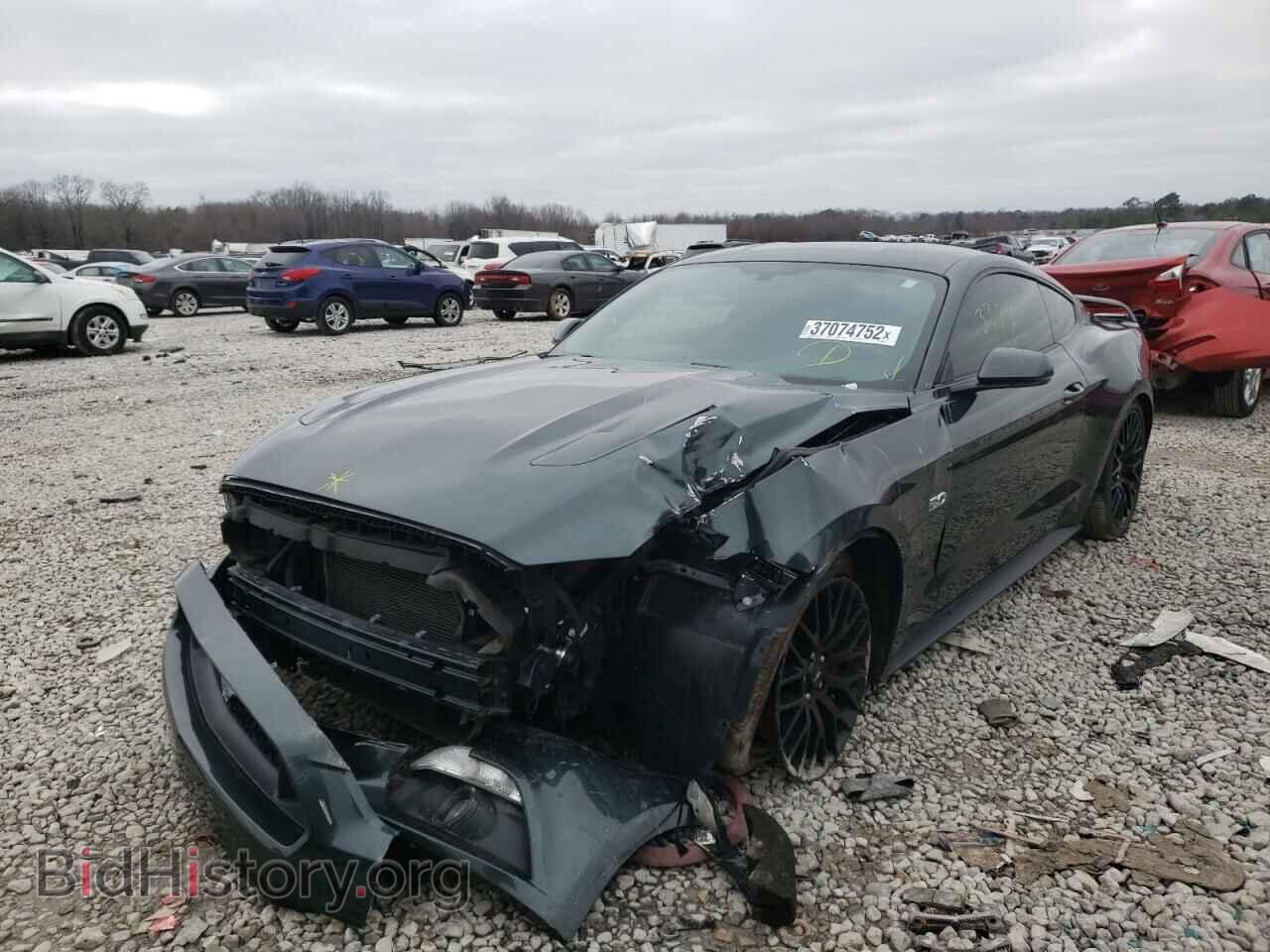 2015 FORD MUSTANG - VIN: 1FA6P8CF7F5300964 - Фото 2