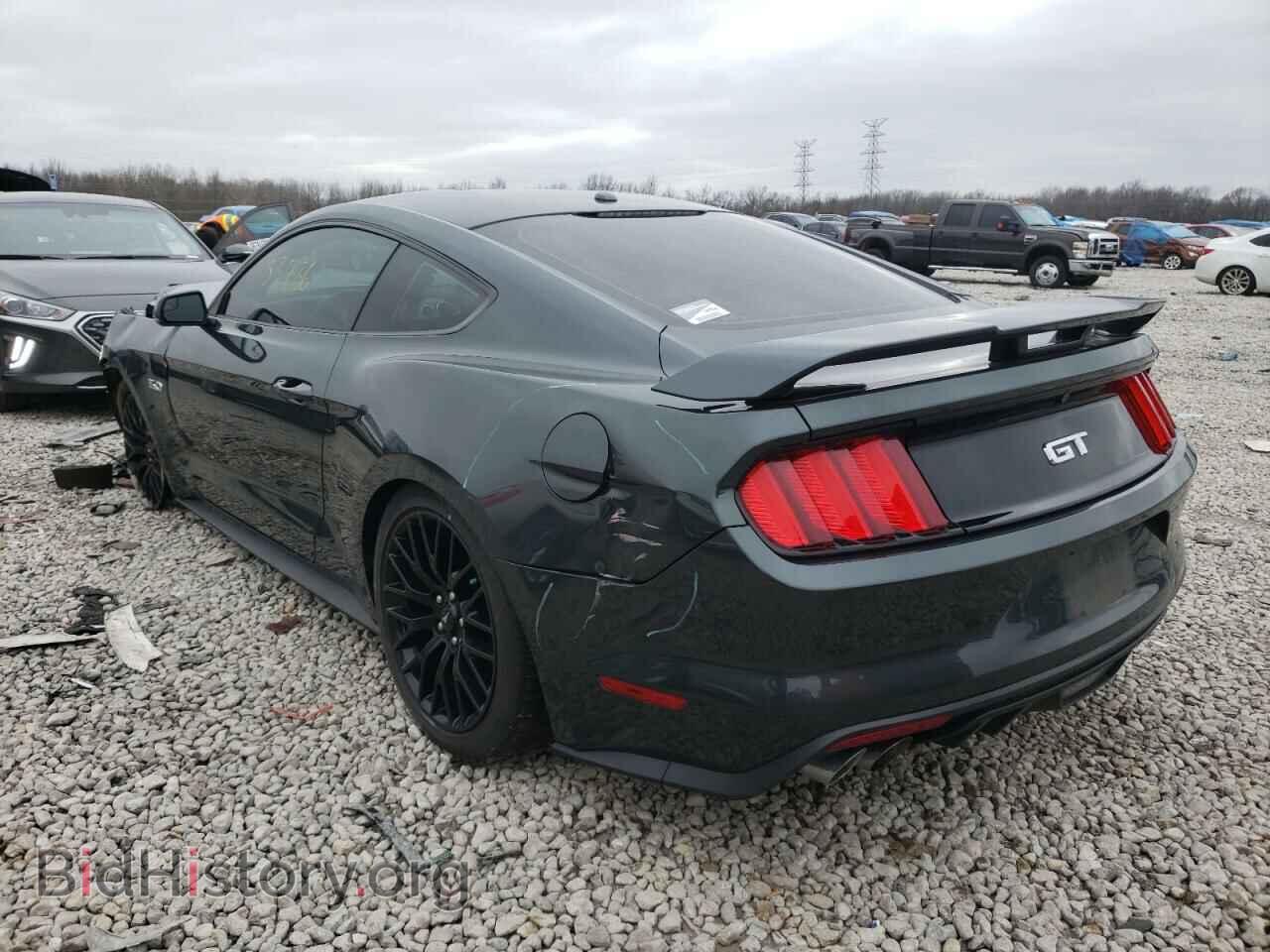 2015 FORD MUSTANG - VIN: 1FA6P8CF7F5300964 - Фото 3