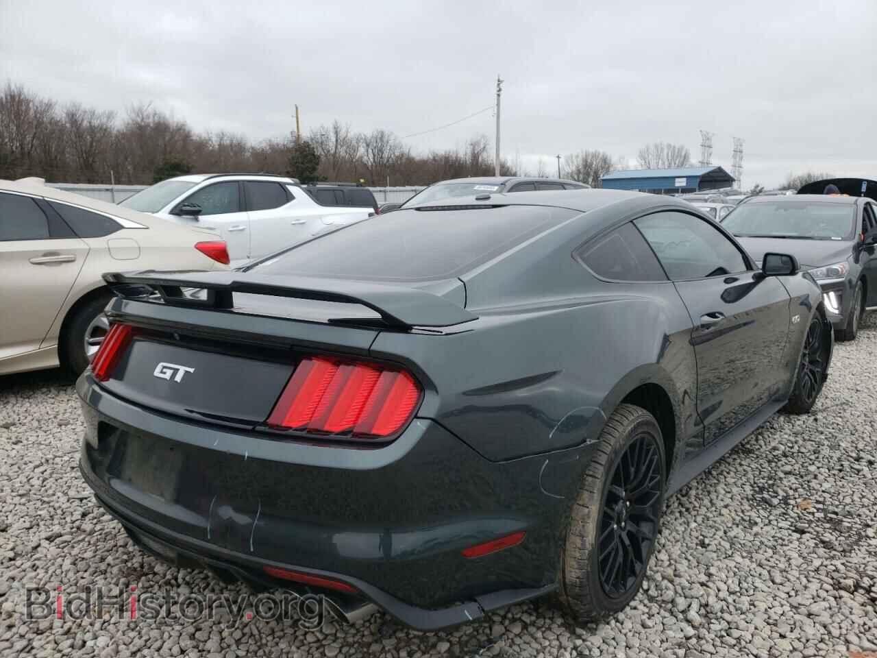 2015 FORD MUSTANG - VIN: 1FA6P8CF7F5300964 - Фото 4