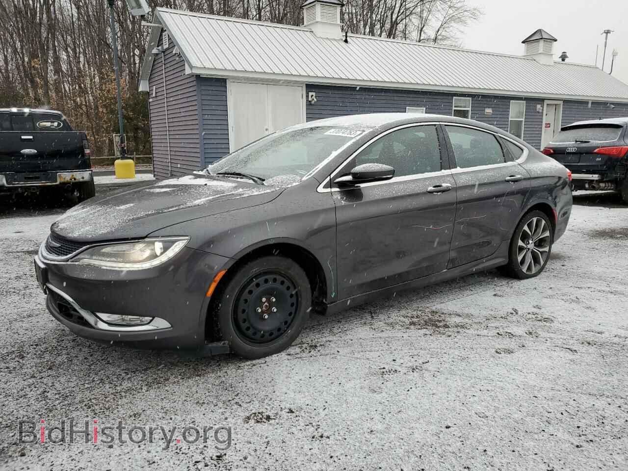 Фотография 1C3CCCCBXFN586080 - CHRYSLER 200 2015