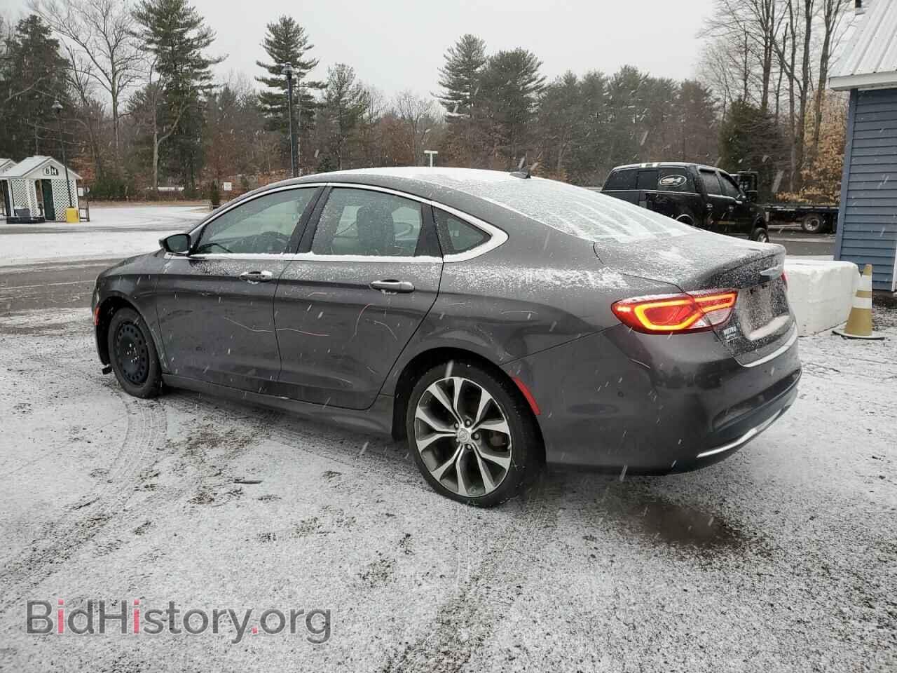 2015 CHRYSLER 200 - VIN: 1C3CCCCBXFN586080 - Photo 2