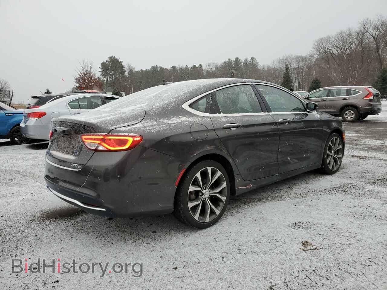 2015 CHRYSLER 200 - VIN: 1C3CCCCBXFN586080 - Photo 3