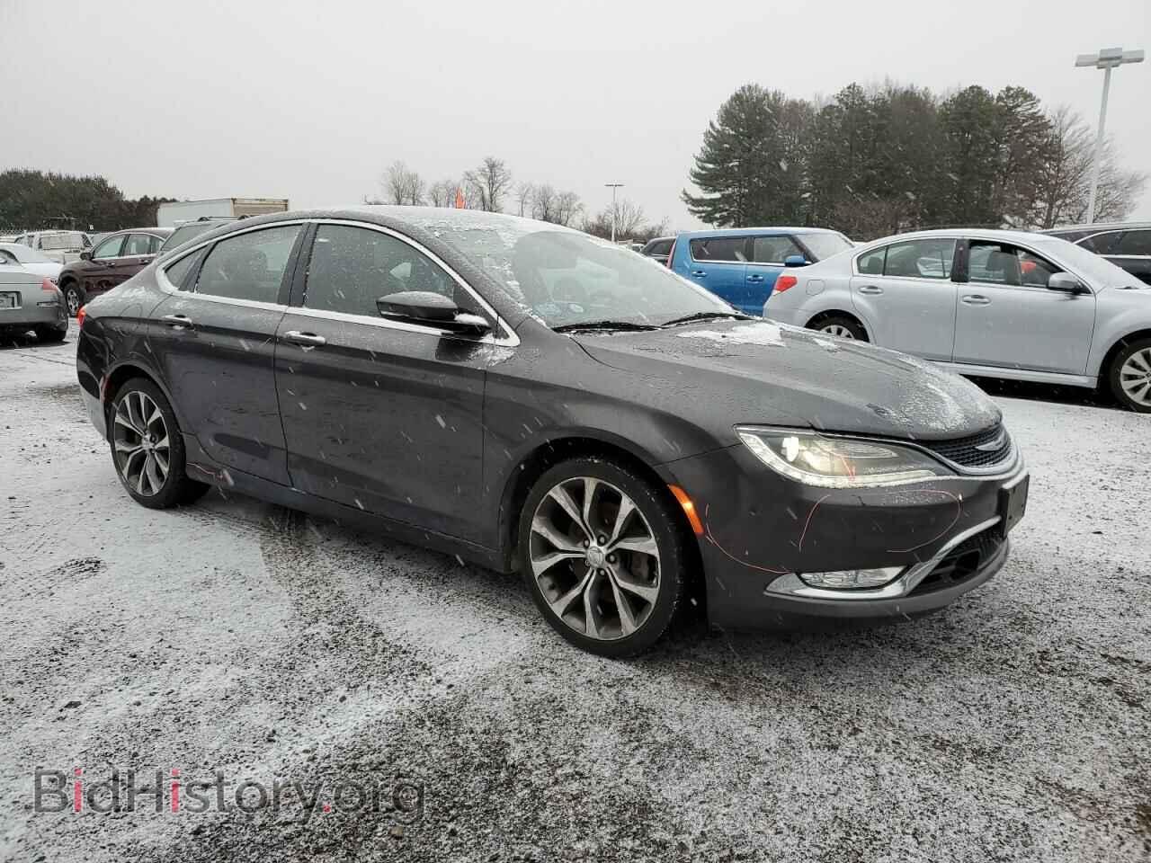2015 CHRYSLER 200 - VIN: 1C3CCCCBXFN586080 - Photo 4