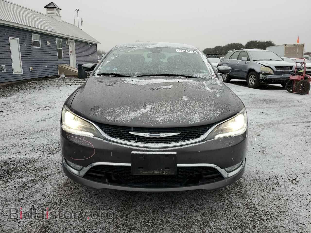 2015 CHRYSLER 200 - VIN: 1C3CCCCBXFN586080 - Photo 5