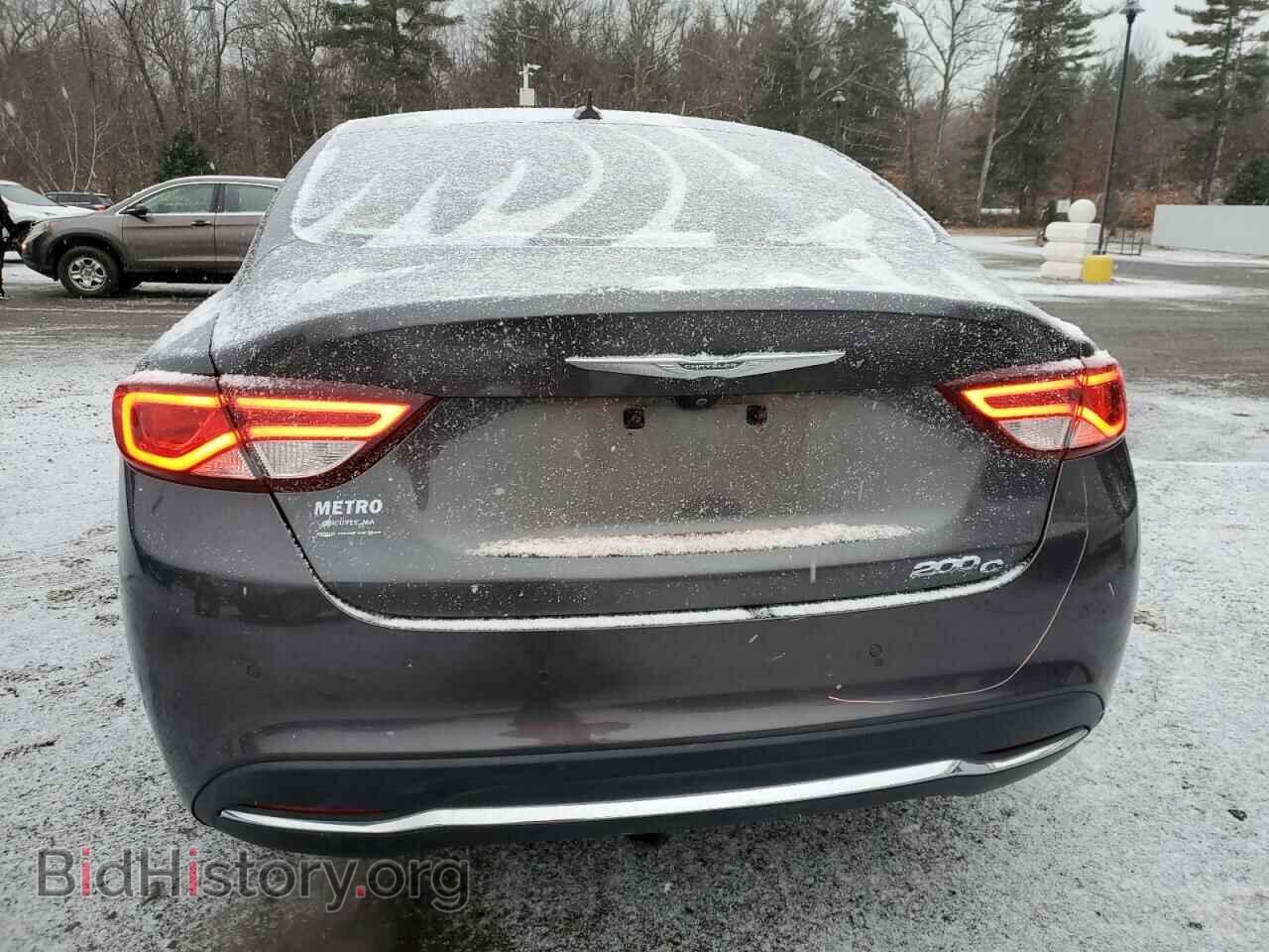 2015 CHRYSLER 200 - VIN: 1C3CCCCBXFN586080 - Photo 6