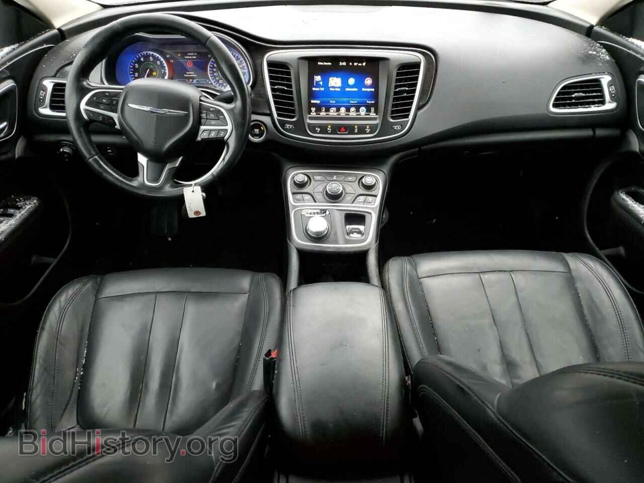 2015 CHRYSLER 200 - VIN: 1C3CCCCBXFN586080 - Photo 8