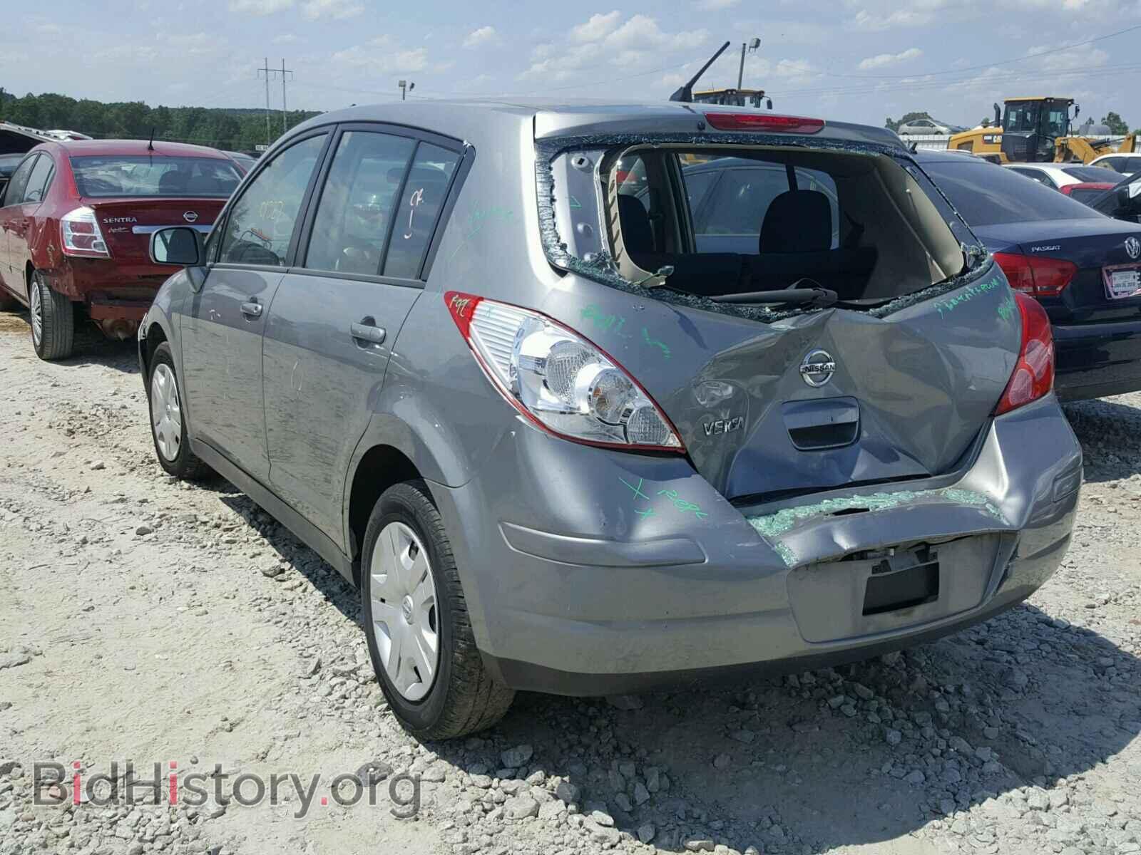 2012 NISSAN VERSA - VIN: 3N1BC1CP9CK291113 - Фото 3