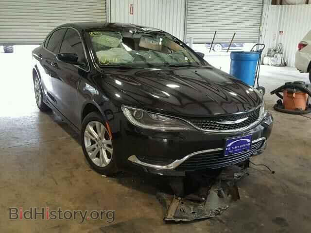 Фотография 1C3CCCAB5GN131397 - CHRYSLER 200 2016