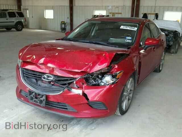 2015 MAZDA 6 - VIN: JM1GJ1V50F1194280 - Фото 2